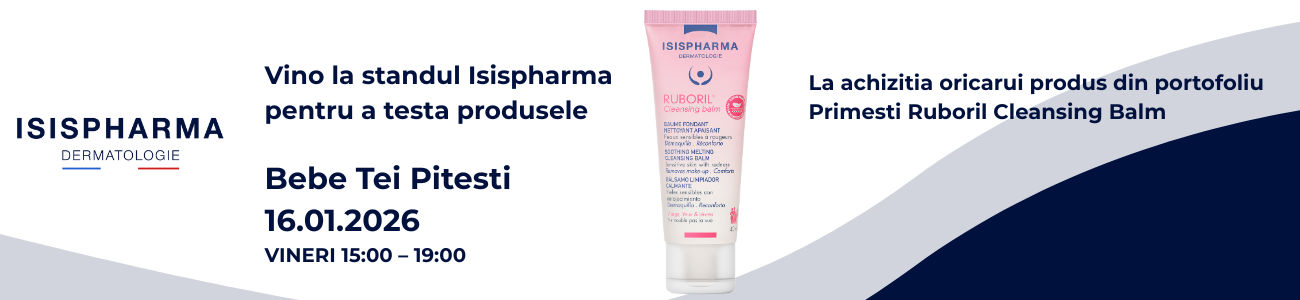 Stand ISISPHARMA Bebe Tei Pitești